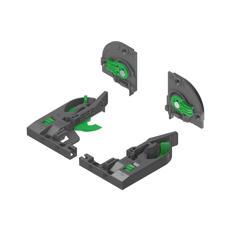 Uchwyt montażowy 3D i adapter regulacyjny - 1