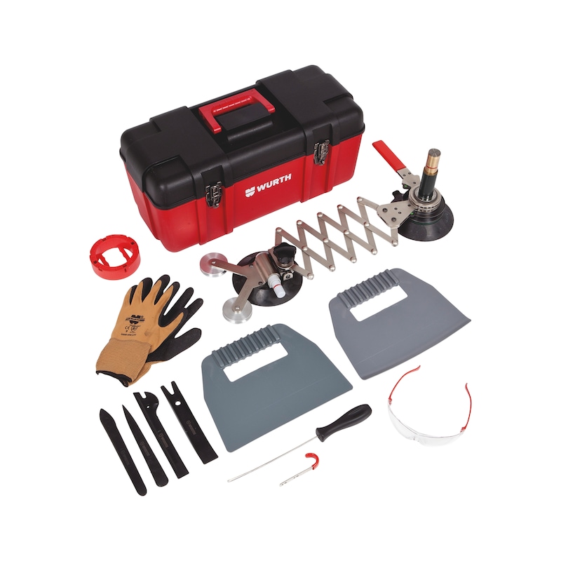 WAEYZ - Kit d'outils de réparation 25 pièces - Avec outil d'ouverture Kit  de