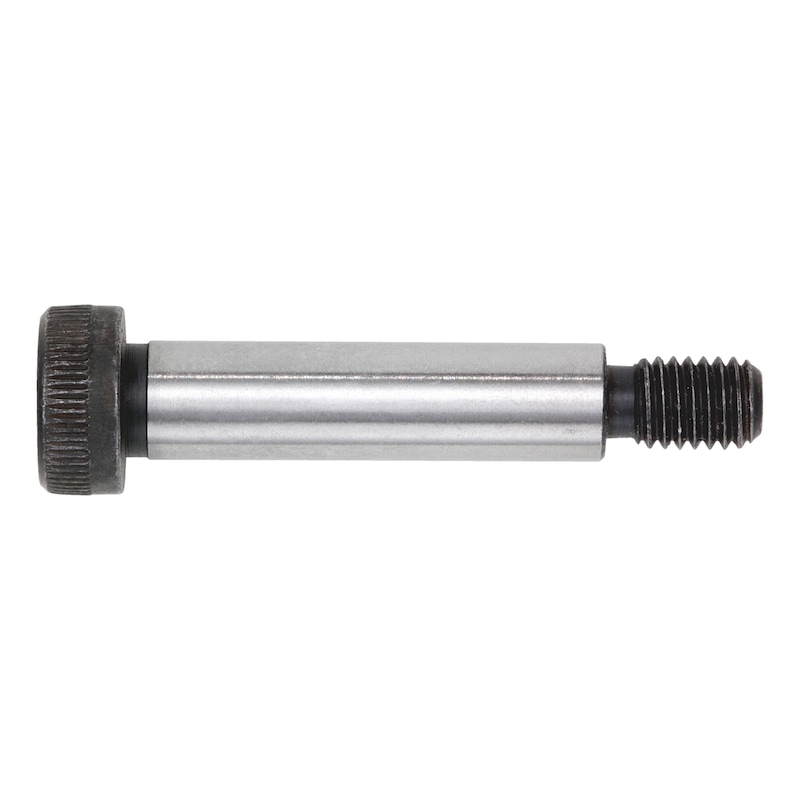 Cheese head screw with hexagon socket head and shoulder - 1