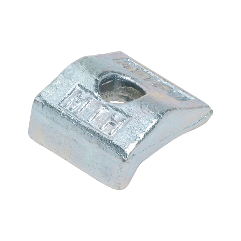 Support clip Nova Grip Zinc-plated steel C45 - SPRTCLIP-NOGR-STDD-(ZN)-M10