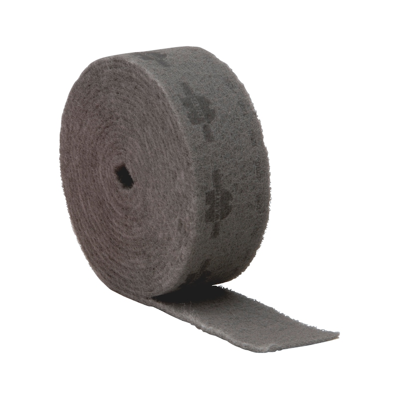 Lã abrasiva de nylon para viaturas - ROLO LIXA DE VELO 115MMX10M G.S1200