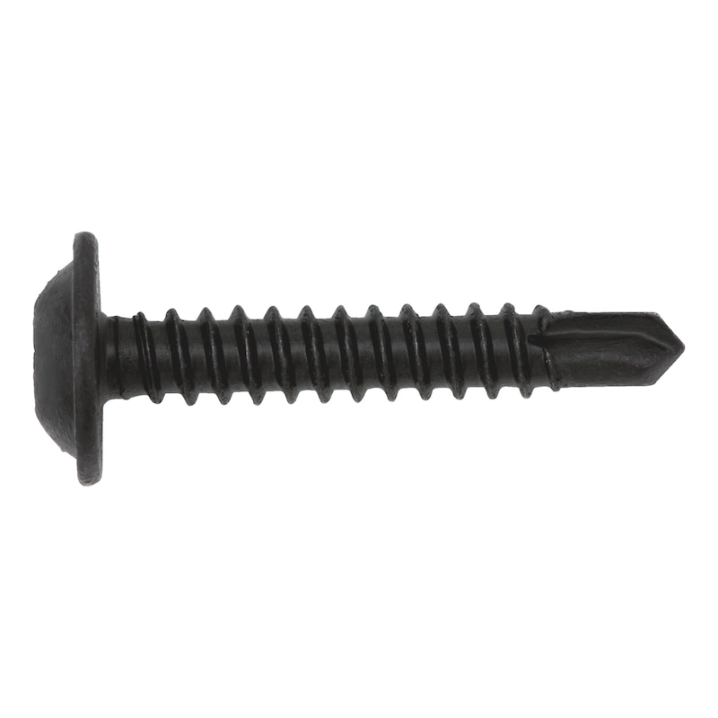 pias<SUP>®</SUP> drilling screw, round head with collar and H recessed head - 1