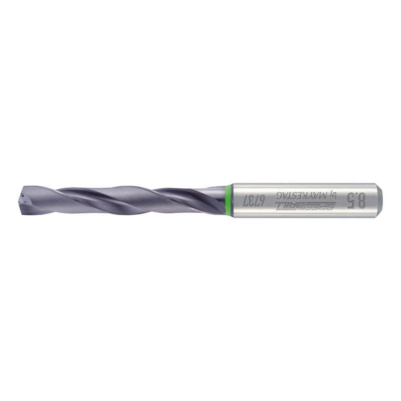 15.5mm Solid Carbide 3xD High Performance Drill-TiAlN 