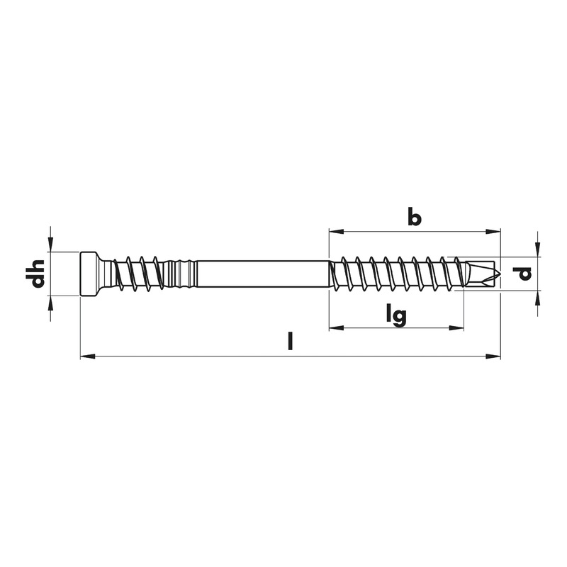 Vis Inox A2 Pour Lame De Terrasse Bois 5 5x50 5 5x60 Wurth Assy Plus Business Industrial Business Industrial Screws Bolts
