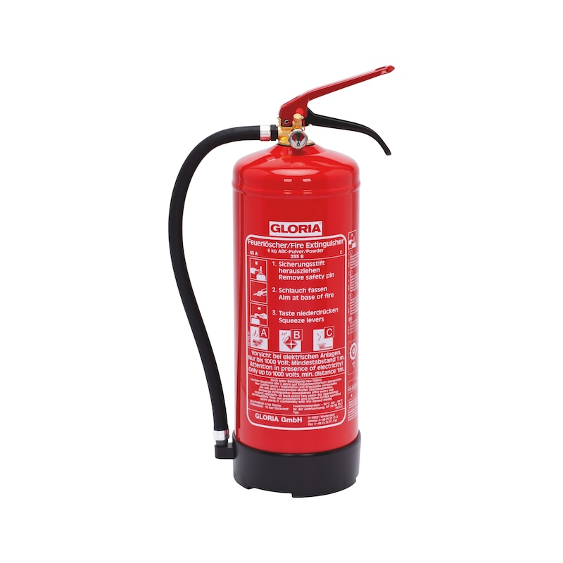 Fire extinguisher 6kg - 1