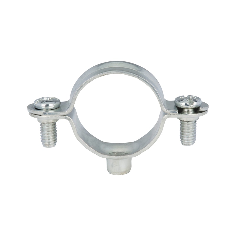 Metal spacer clip with M6 thread - 1