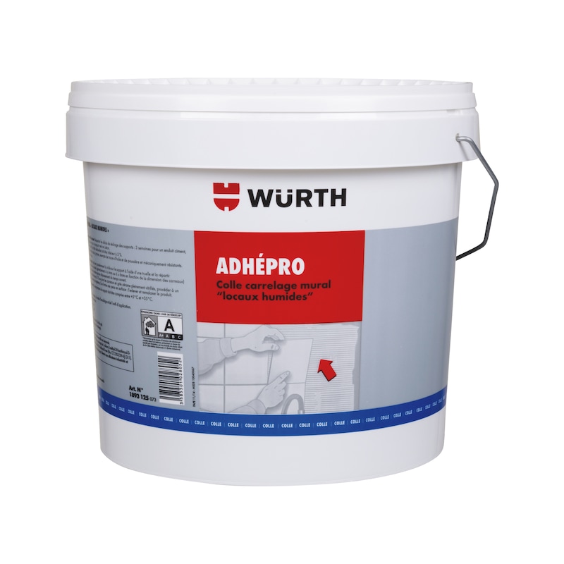 Colle carrelage mural Adhépro - COLLE CARRELAGE  ADHEPRO 20 KG