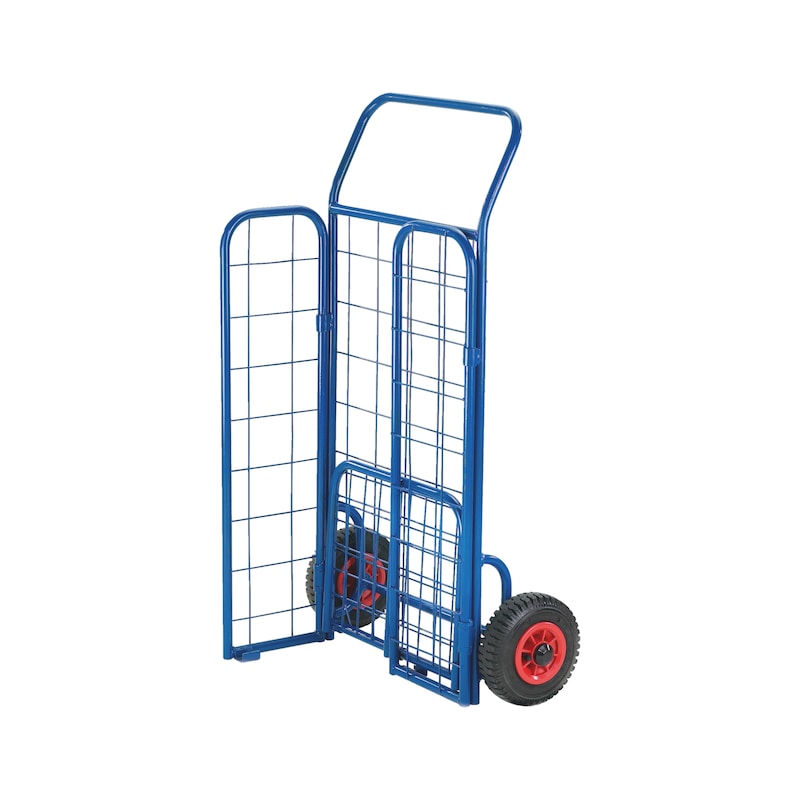 Mesh trolley For transporting loose goods - 2
