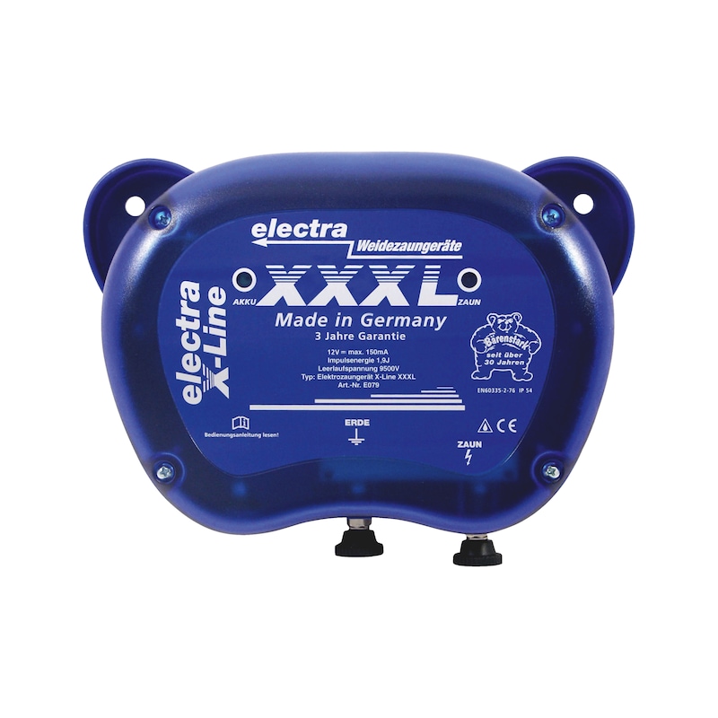 Combination device XXXL For pasture grazing and use in sheep farming and wildlife repelling