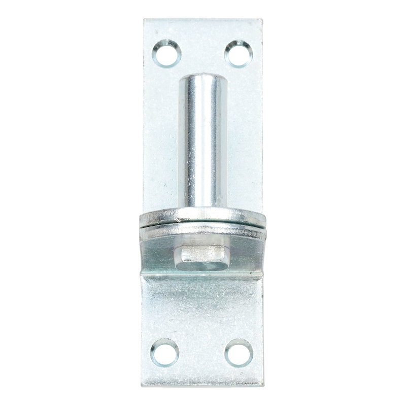 Hinge pin For shutter hinges - HNGEPIN-DR-2-ST-(ZN)-BLUE-D20MM-176X61