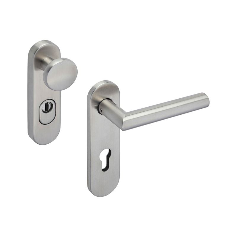 Stainless steel security door fitting S 25 - 1