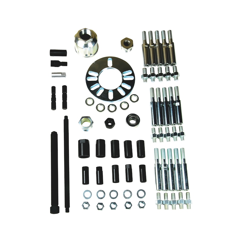 Master wheel hub and drive shaft mounting and dismounting set 43 pieces - 6