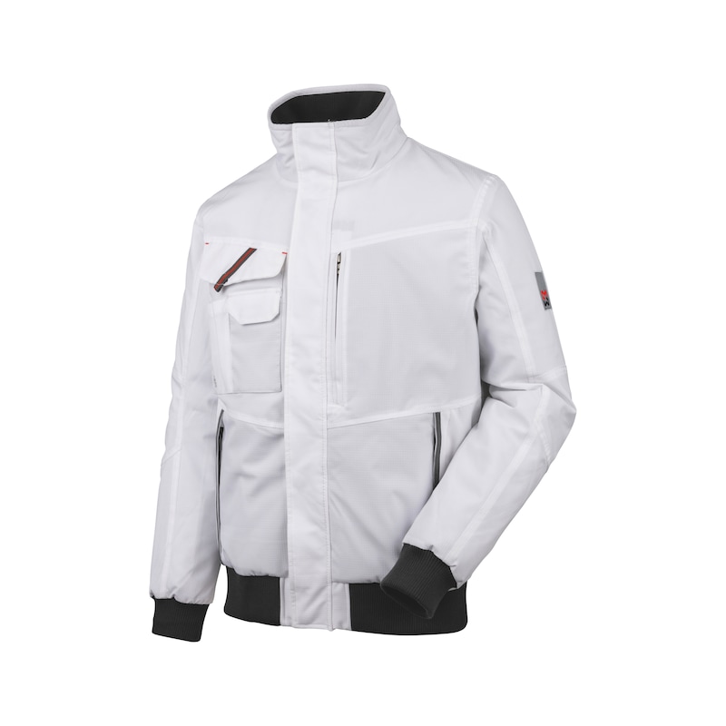 Stretch X pilot jacket - PILOT JACKET STRETCH X WHITE S