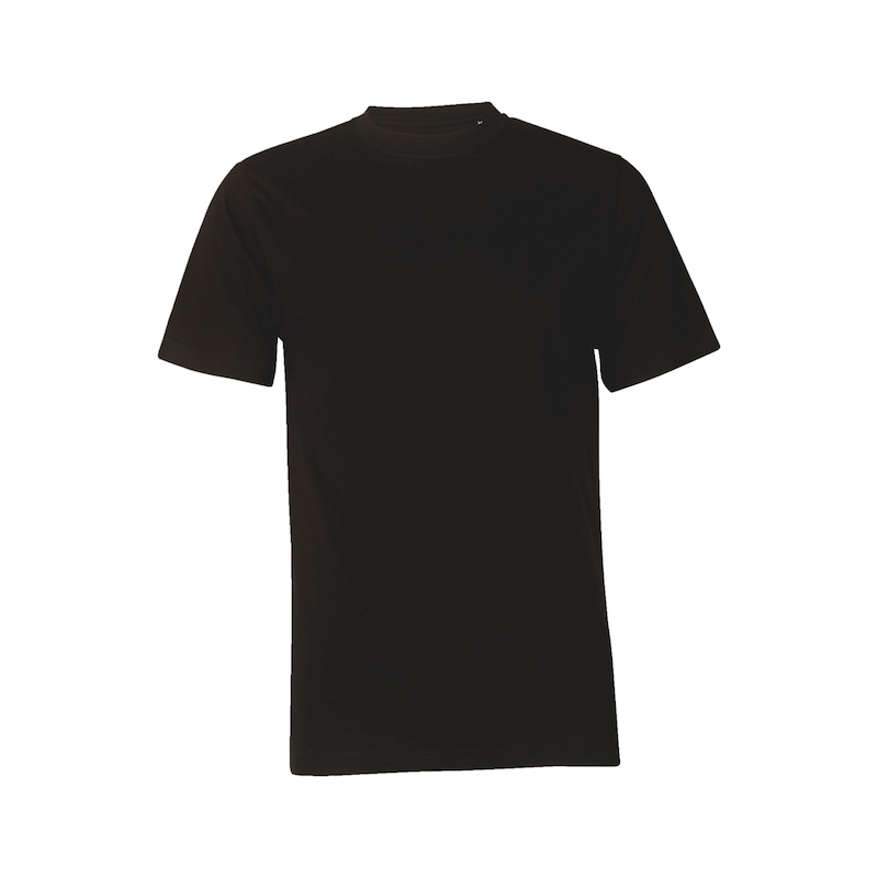 Basic T-Shirt - STX TSHIRT ST101 CLASSIC SCHWARZ OT L