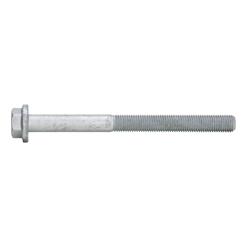 Šesťhranná skrutka s prírubou podľa normy MBN - SKR-HEX-MBN10105-C-DBL-10.9-M18X130