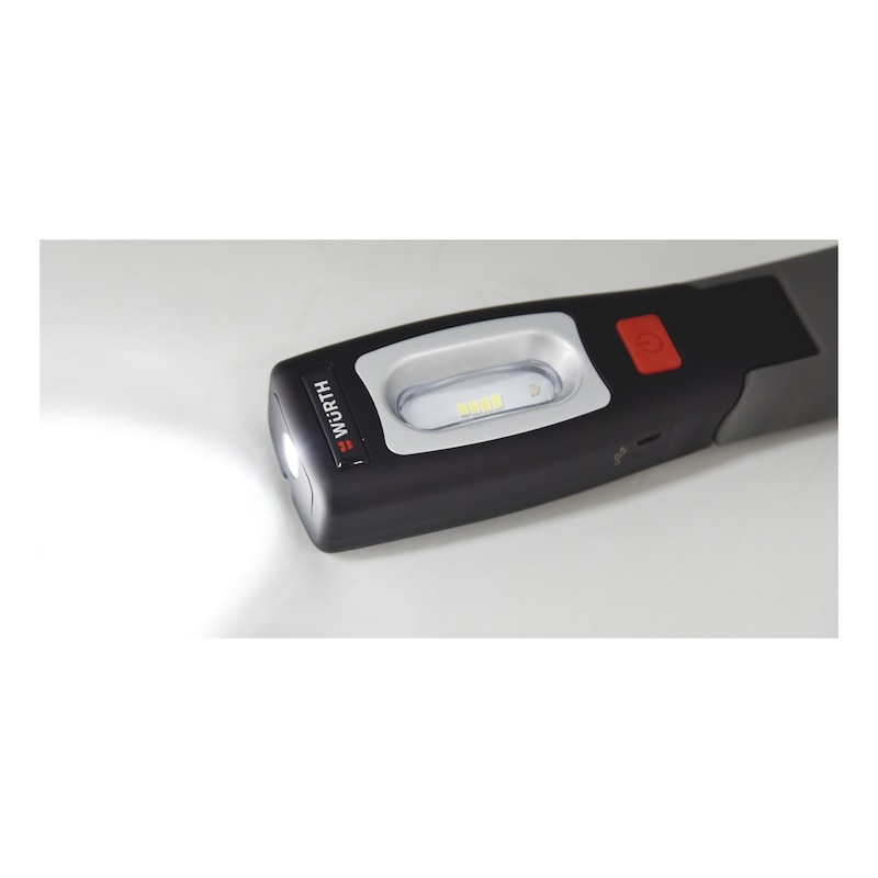 Foco manual LED recargable LED WL Mini 2,5+1 W  - 6
