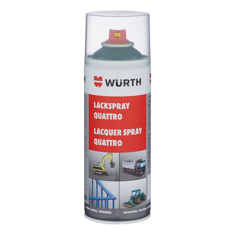 Spray Quattro - SPRAY QUATTRO VERDE ESCURO RAL 6005