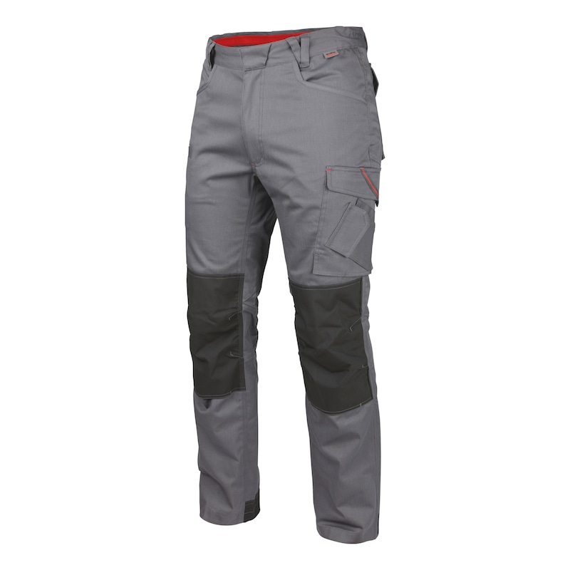 Kalhoty Stretch X, šedá, vel. 58