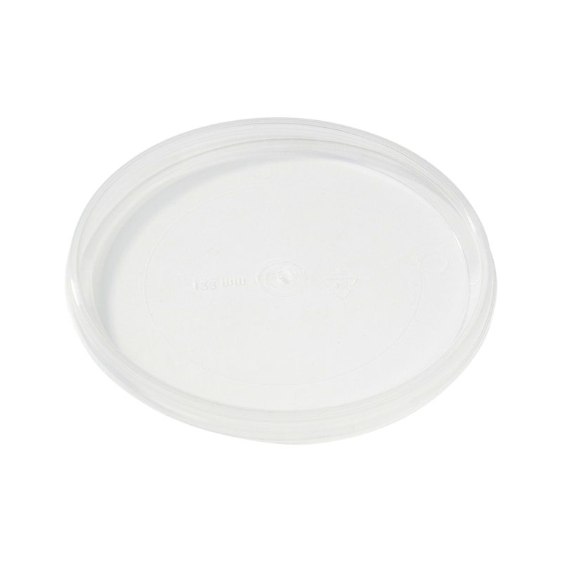 Lid for paint mixing cup