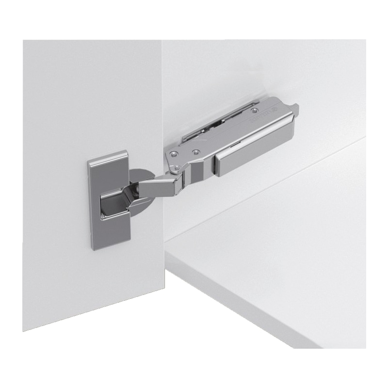 Concealed hinge, TIOMOS Impresso 120/-30 A With integrated damping, three damping settings available - 1