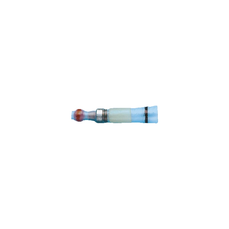 Wärmeschrumpfender Löt-Abzweigverbinder Endverbinder für staub- und feuchtigkeitsdichte Verbindungen - ENDVERB-LOET-SHRMPFSCHL-ROT-4,5MM