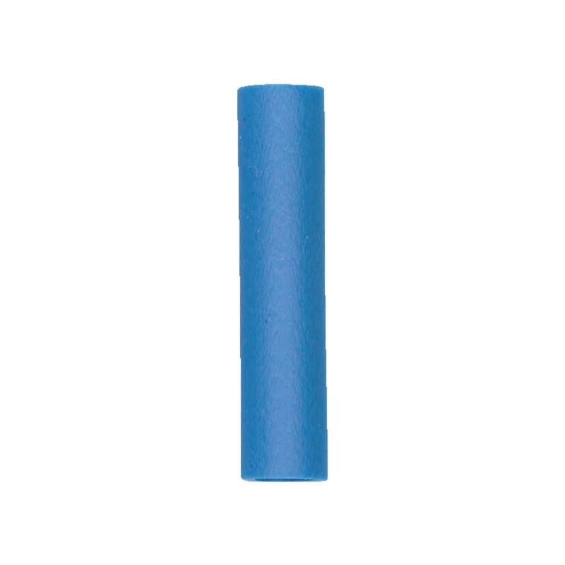 Crimpkabelschuh Stoßverbinder PVC-isoliert - STOSVERB-BLAU-(1,5-2,5QMM)