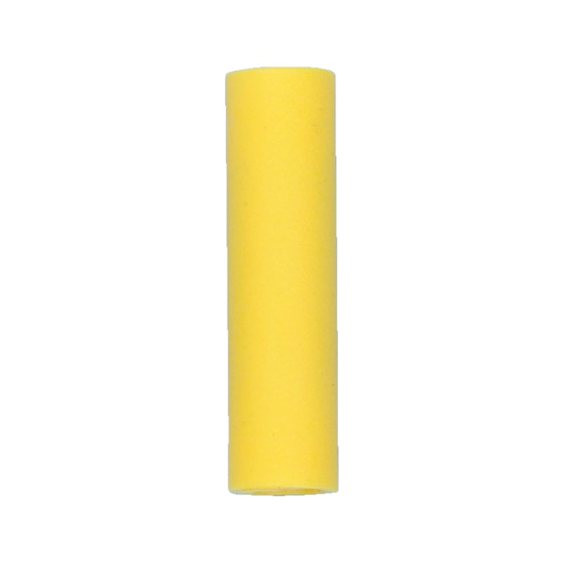 Crimp cable lug, butt connector PVC-insulated - BUTTCON-YELLOW-(4,0-6,0SMM)