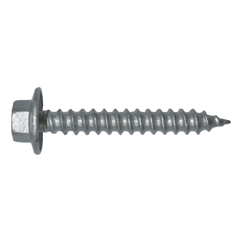 Hex Head Screw without Seal Type 17 - SCR-HEX-FLG-T17-CL4-14G/10-40