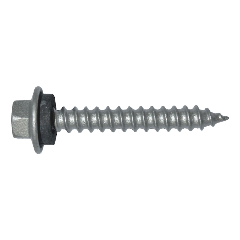 Hex Head Screw with Seal Type 17 - SCR-HEX-SEALWSH-T17-CL4-12G/11-35