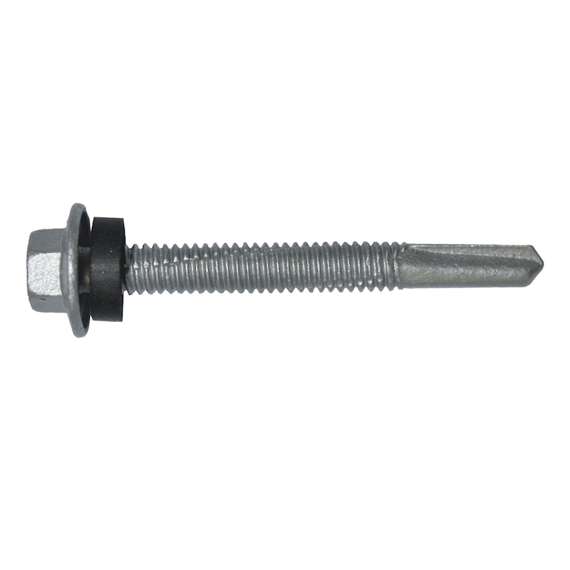Flange Hex Head Screw with Seal Series 500