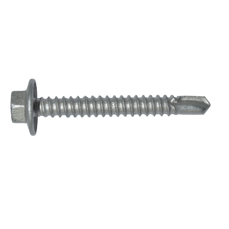 Flange Hex Metal Self Drilling Screw without Seal