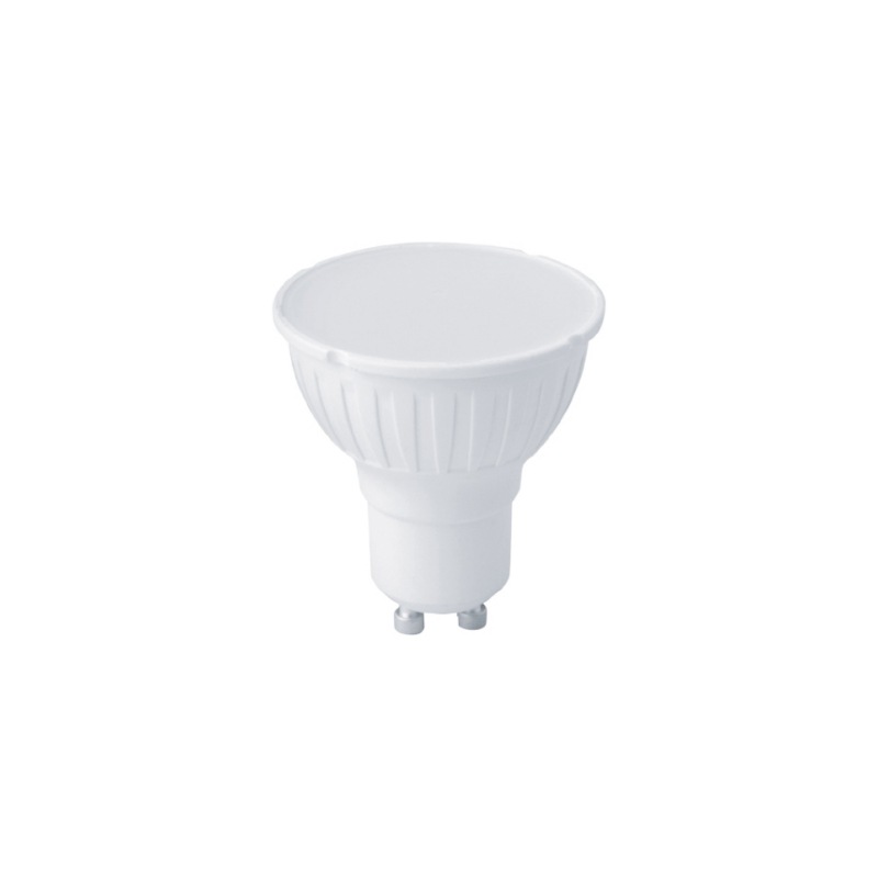 Ampoule LED, GU10, sans variation d'intensité - LAMP LED GU10 5W 2800K 470LM 100°