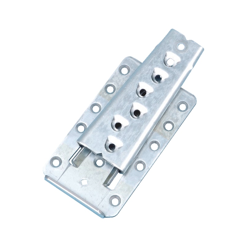Concealed beam connector - 5