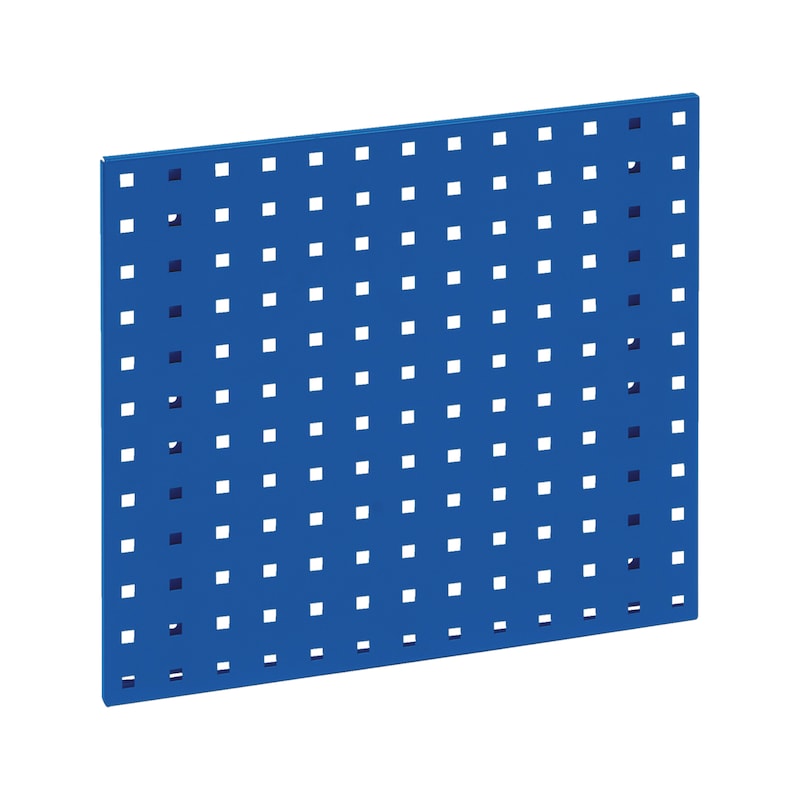 Grundplatte Quadratlochplattensystem - GRNDPL-RAL5010-ENZIANBLAU-457X495MM