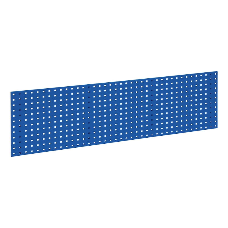 Grundplatte Quadratlochplattensystem - GRNDPL-RAL5010-ENZIANBLAU-457X1486MM
