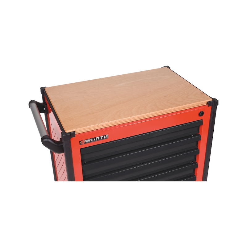 Wooden worktop For Compact workshop trolleys