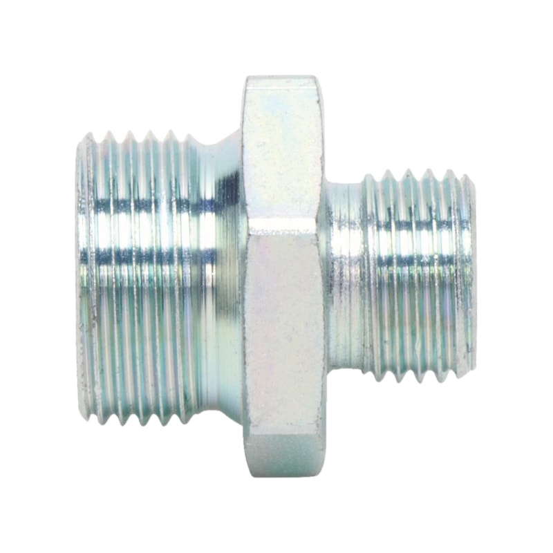 Gerader Einschraubstutzen für Druckluft-Bremsanlagen - EINISHRBSTUT-GD-(A2K)-D8-M14/16X1,5