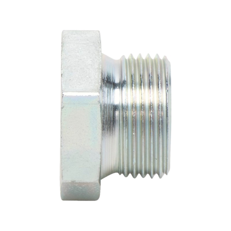 Reducer connection piece For pneumatic brake systems