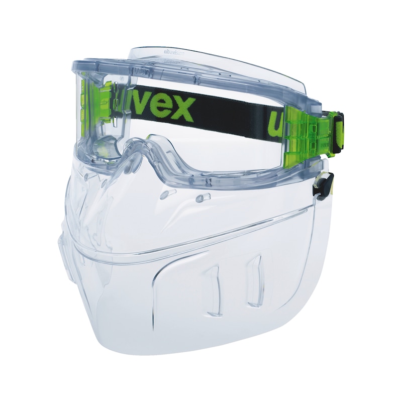 Vollsichtbrille Uvex ultravision faceguard 9301