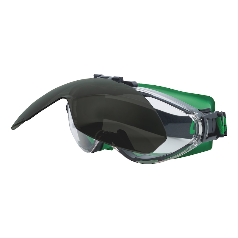 Welding goggles uvex ultrasonic flip-up 9302