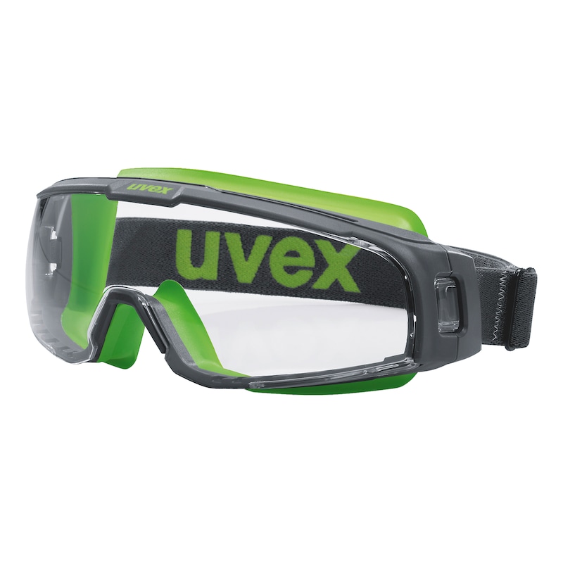 Full-vision goggles uvex u-sonic 9308