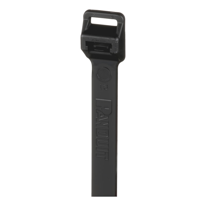 Cable tie with fastening tab, re-openable - 1
