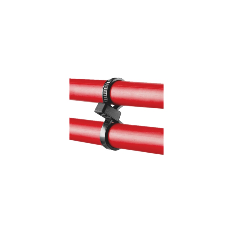 Strapazierfähige Doppelschlaufen Kabelbinder - 2
