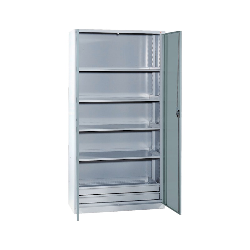 Hinged door cabinet PRO - WNG-DRCAB-FT21-RAL7042