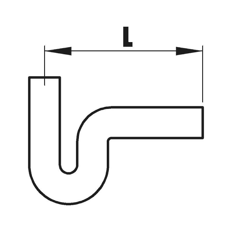 Flaschensiphon Standard verchromt - 3