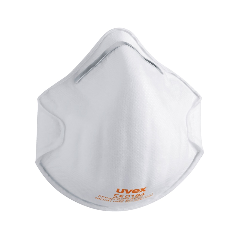 Disposable respirator - UVEX-BREAMASK-SILV-AIR-CLA2200-FFP2