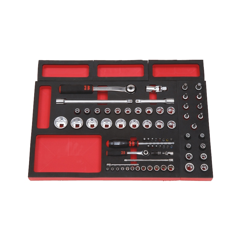 1/4 inch + 1/2 inch tool assortment - TL-SORT-MIX-W567MM-SORT7