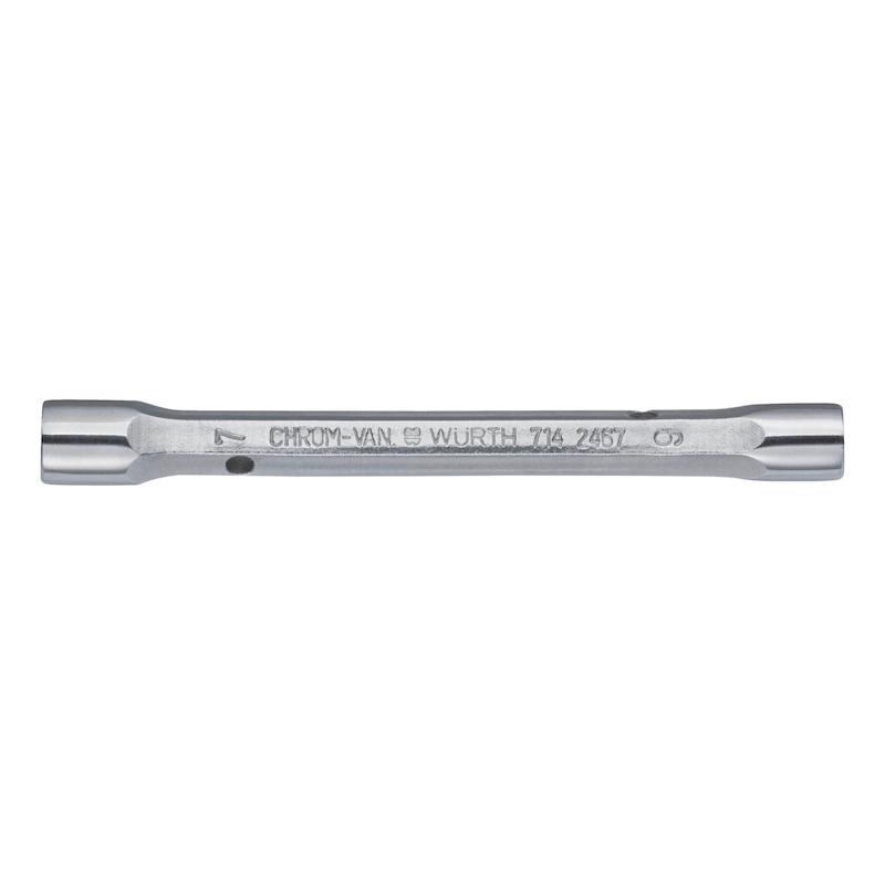 Double-ended socket wrench - DBENDSKTWRNCH-METR-WS14X15