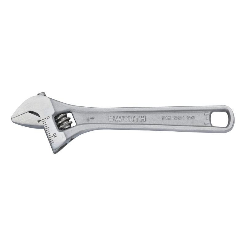 Hilka outils 18010080 Heavy Duty Clé à molette réglable, Argent, 20,3 cm,  200 mm : : Bricolage
