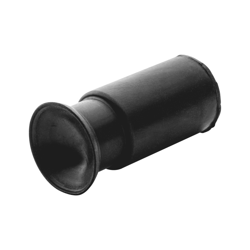 Suction cup For valve seat grinder - VLVETL-ENG-RUBBER-DRIVESUCKER-D24